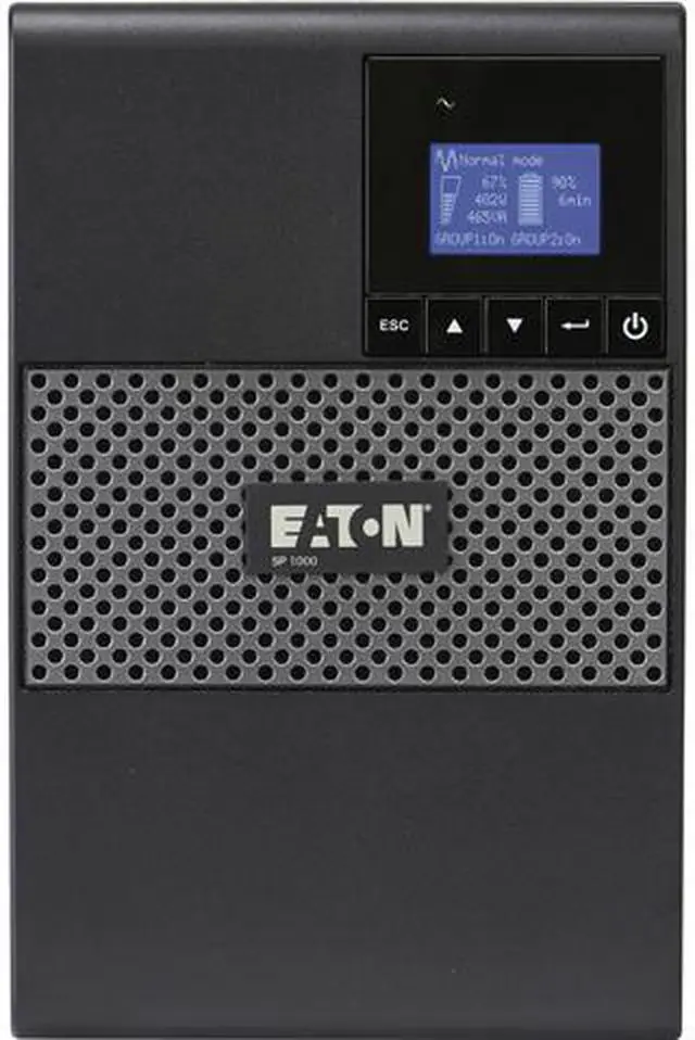 Main image of Eaton 5P1000 1000 VA 770 Watts 8 Outlets Tower UPS