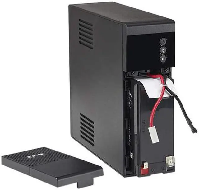 Alt view image 4 of 5 - Eaton 5S700LCD 5S UPS 700 VA 420 Watt 120V Line-Interactive Battery Backup Tower USB LCD - Tower - 2 Minute Stand-by - 110 V AC Input - 115 V AC Output - 8 x NEMA 5-15R