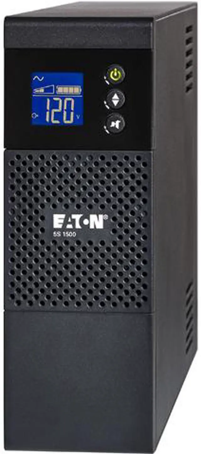 Main image of EATON 5S1500LCD 1500 VA 900 Watts 10 Outlets UPS