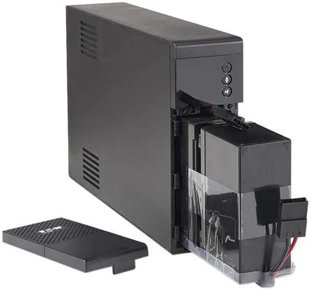 Alt view image 4 of 5 - Eaton 5S1500LCD 5S UPS 1500VA 900 Watt 120V LCD Line-Interactive Battery Backup ECO USB - Tower - 2 Minute Stand-by - 110 V AC Input - 115 V AC Output - 10 x NEMA 5-15R