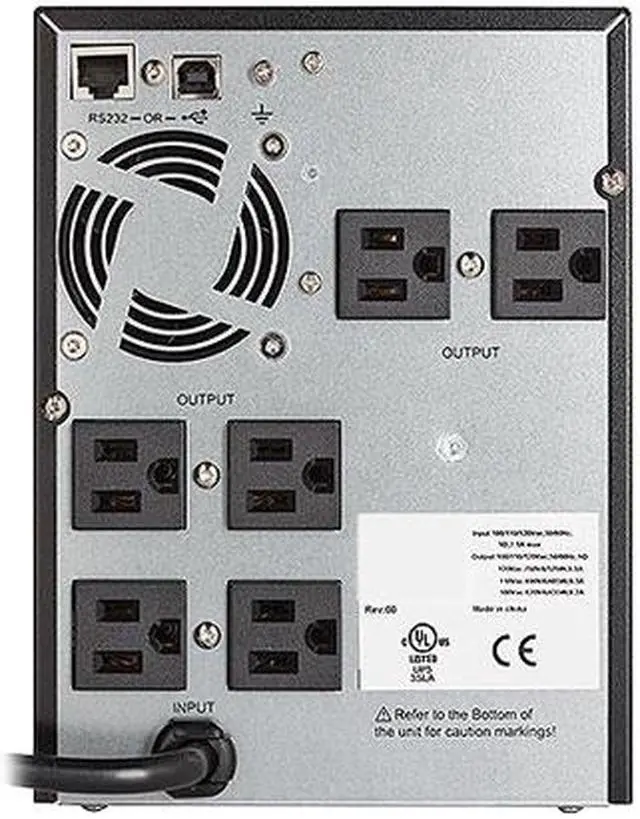 Alt view image 6 of 9 - EATON 5SC750 750 VA 525 watts 6 Outlets UPS