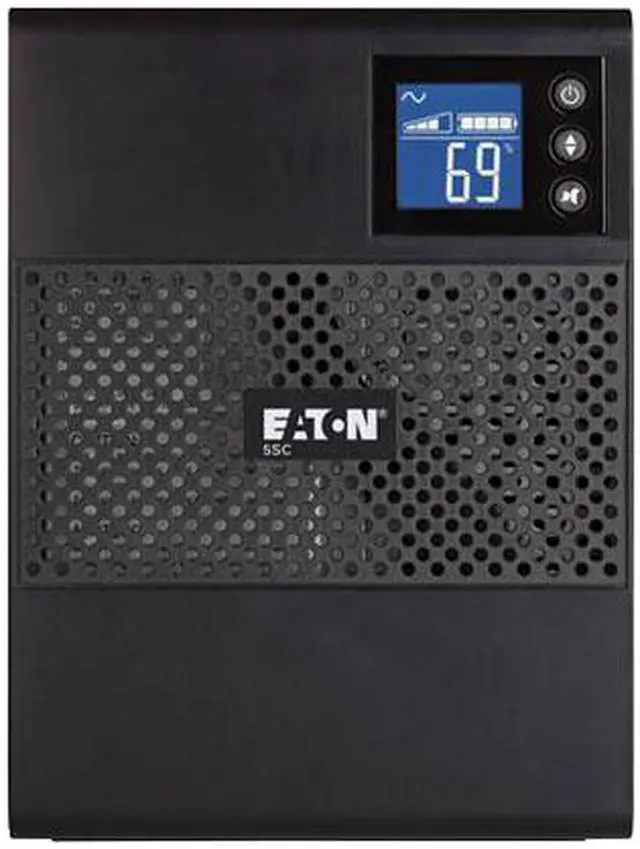 Alt view image 4 of 9 - EATON 5SC750 750 VA 525 watts 6 Outlets UPS