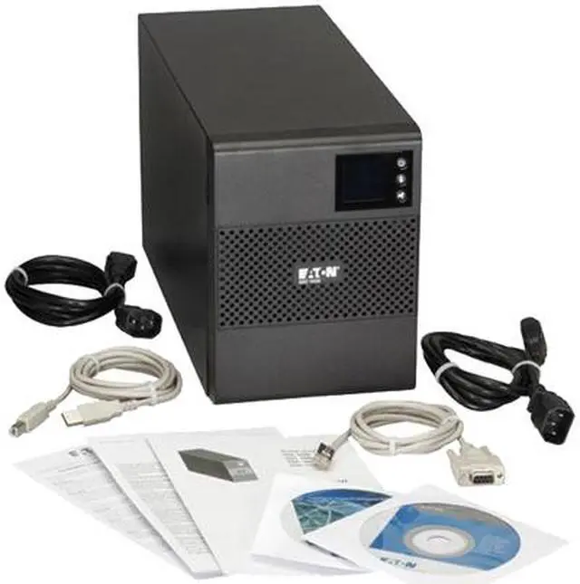 Alt view image 8 of 9 - EATON 5SC750 750 VA 525 watts 6 Outlets UPS