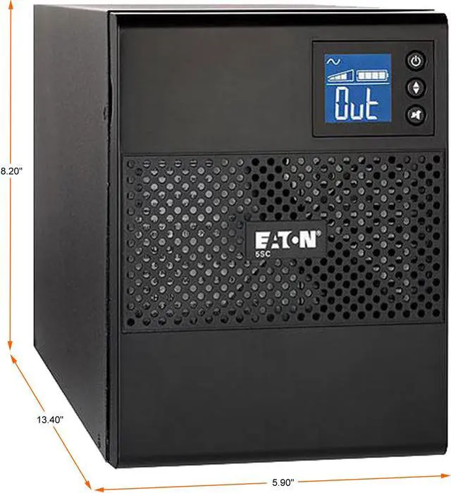 Alt view image 2 of 9 - EATON 5SC750 750 VA 525 watts 6 Outlets UPS
