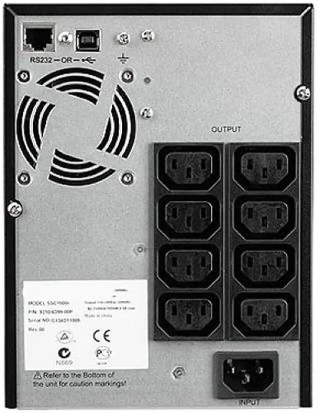 Alt view image 3 of 4 - EATON 5SC1000 1000 VA 700 watts 8 Outlets UPS