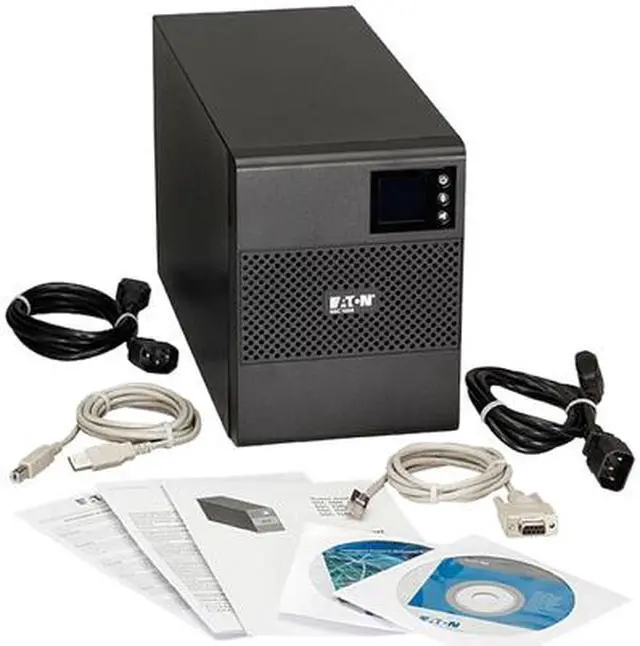 Alt view image 4 of 4 - EATON 5SC1000 1000 VA 700 watts 8 Outlets UPS