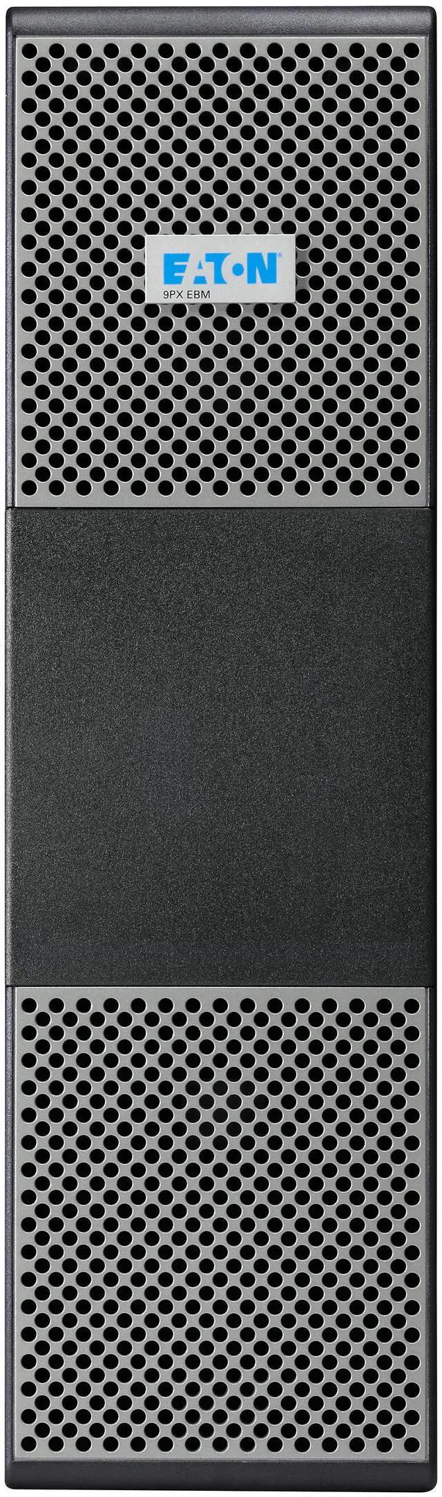 Main image of Eaton 9PX extended battery module (EBM), 3U, used with 9PX6KSP, Black/silver, 1-ft input cord length, Sealed, lead-acid battery