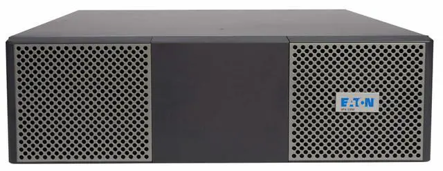 Alt view image 5 of 5 - Eaton 9PX extended battery module (EBM), 3U, used with 9PX6KSP, Black/silver, 1-ft input cord length, Sealed, lead-acid battery