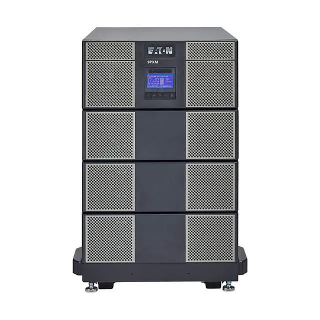 Alt view image 2 of 6 - Eaton 9PXM8S16K 9PXM UPS, 16 kVA scalable to 16 kVA, Hardwired input, Hardwired output, 208-240V, Rack/Tower, 14U