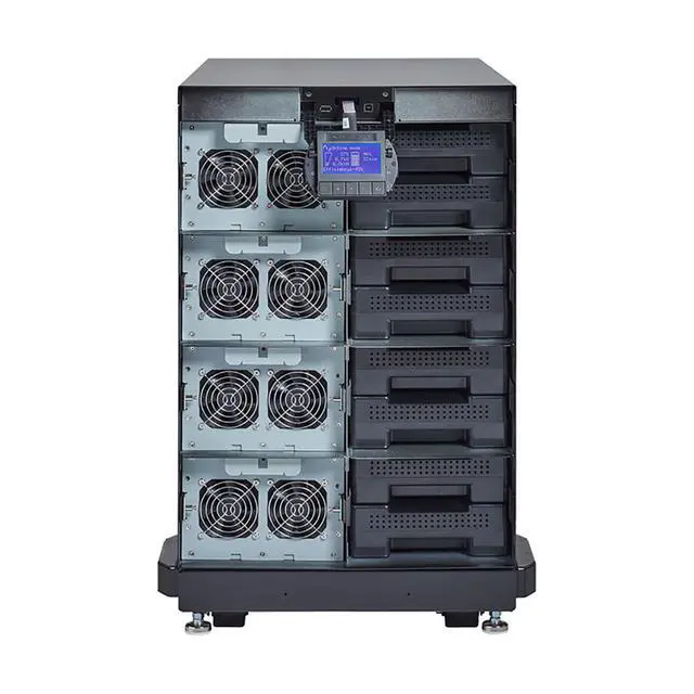 Alt view image 3 of 6 - Eaton 9PXM8S16K 9PXM UPS, 16 kVA scalable to 16 kVA, Hardwired input, Hardwired output, 208-240V, Rack/Tower, 14U