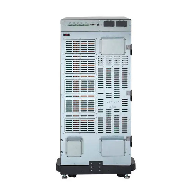 Alt view image 5 of 5 - Eaton 9PXM12S16K-PD 9PXM UPS, 16 kVA scalable to 20 kVA (N+1), Hardwired input, Outputs: (4) 5-20R, (2) L6-30R, (2) L6-20R, (2) L14-30R, 208-240V, Rack/Tower, 21U