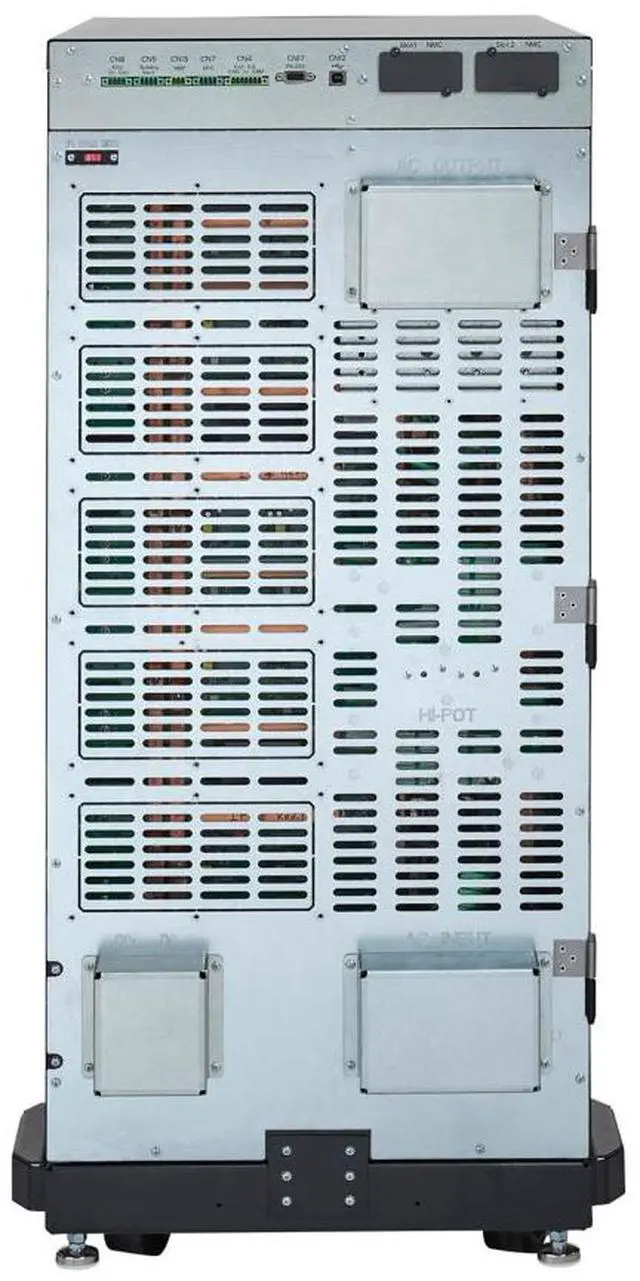 Alt view image 6 of 6 - Eaton 9PXM12S20K-PD 9PXM UPS, 20 kVA scalable to 20 kVA (N+1), Hardwired input, Outputs: (4) 5-20R, (2) L6-30R, (2) L6-20R, (2) L14-30R, 208-240V, Rack/Tower, 21U