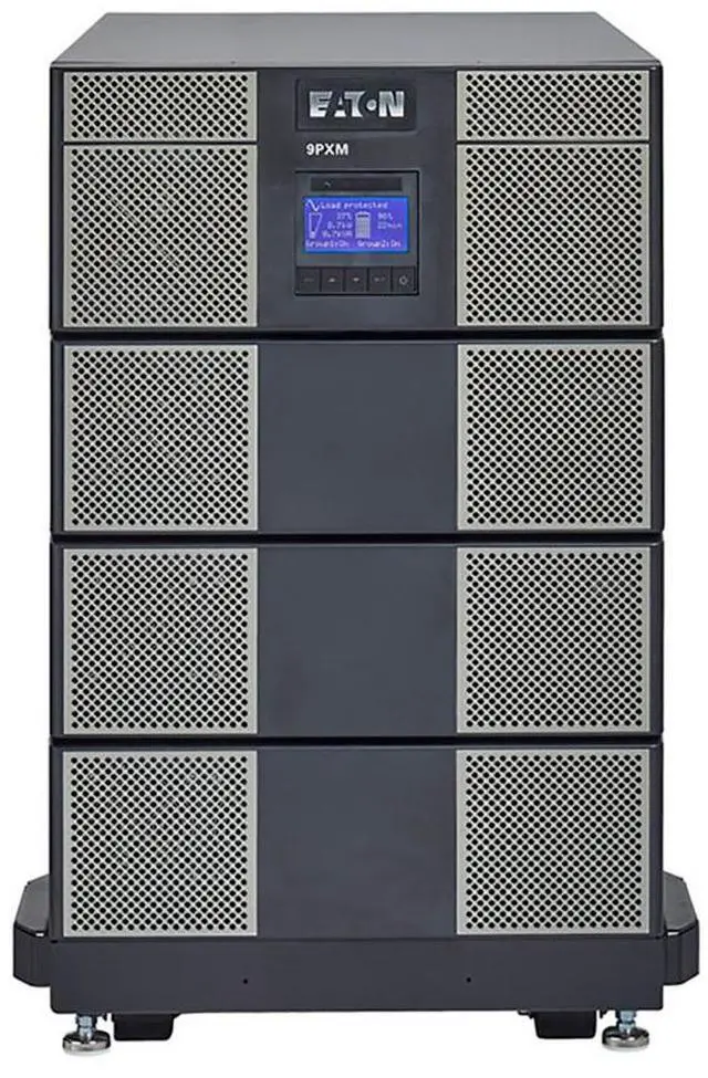 Alt view image 2 of 5 - Eaton 9PXM8S8K-PD 9PXM UPS, 8 kVA scalable to 16 kVA, Hardwired input, Outputs: (4) 5-20R, (2) L6-30R, 208-240V, Rack/Tower, 14U