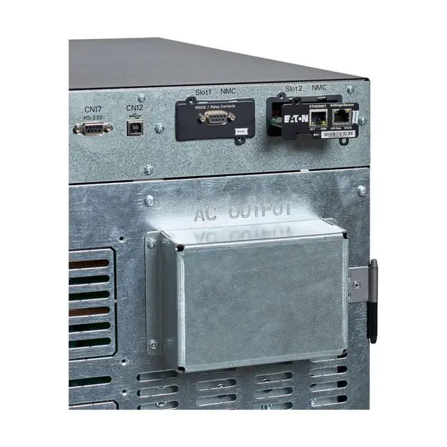Alt view image 4 of 5 - Eaton 9PXM8S8K 9PXM UPS, 8 kVA scalable to 16 kVA, Hardwired input, Hardwired output, 208-240V, Rack/Tower, 14U
