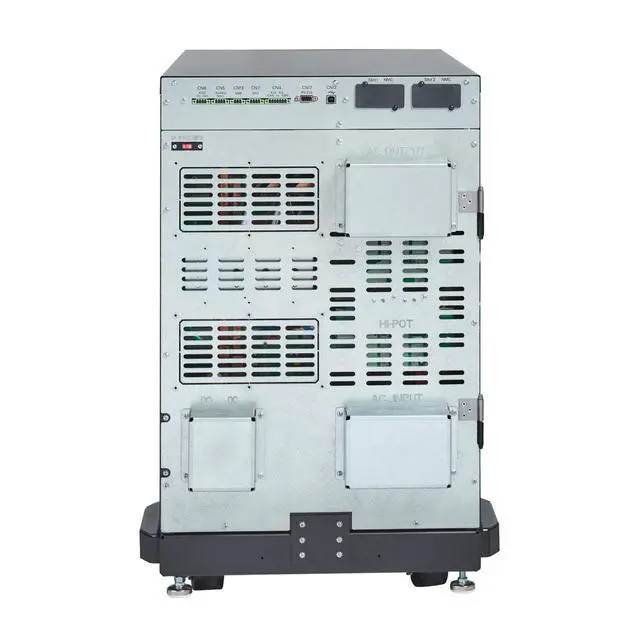 Alt view image 5 of 5 - Eaton 9PXM8S8K 9PXM UPS, 8 kVA scalable to 16 kVA, Hardwired input, Hardwired output, 208-240V, Rack/Tower, 14U
