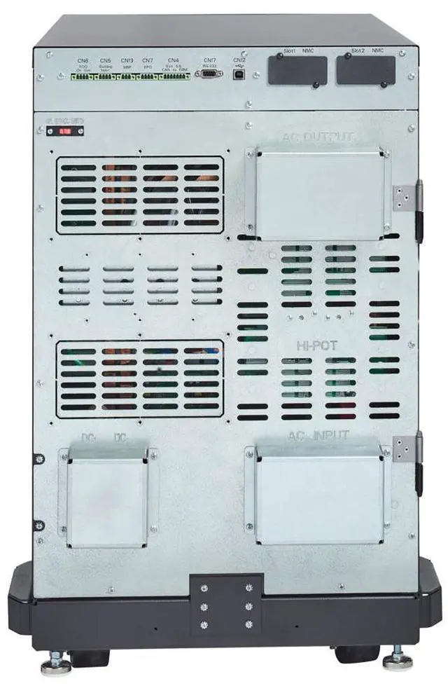 Alt view image 5 of 5 - Eaton 9PXM8S12K 9PXM UPS, 12 kVA scalable to 16 kVA, Hardwired input, Hardwired output, 208-240V, Rack/Tower, 14U