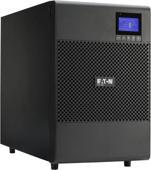 Alt view image 2 of 3 - Eaton 9SX3000 3000 VA 2700 Watts 120V Tower Online Sinewave