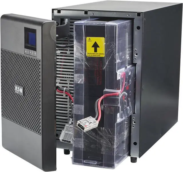 Alt view image 3 of 3 - Eaton 9SX3000 3000 VA 2700 Watts 120V Tower Online Sinewave