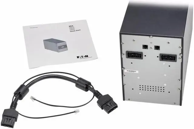 Alt view image 4 of 6 - Eaton 36V Extended Battery Module (EBM) for 9SX1000 and 9SX1000G UPS Systems, Tower 9SXEBM96