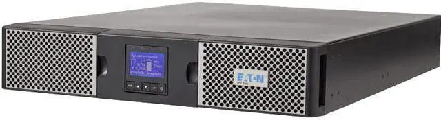 Main image of Eaton 9PX 9PX2000RTN-L Lithium ion UPS, 2U, 2000 VA, 1800W, 5-20P Input, Outputs: (6) 5-20R, (1) L5-20R, 120V, Includes Network Card