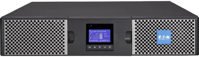 Main image of Eaton 9PX 9PX3000RTN-L Lithium ion UPS, 2U, 3000VA, 2400W, L5-30P Input, Outputs: (6) 5-20R, (1) L5-30R, 120 V, Network Card Included