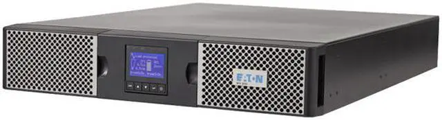 Alt view image 2 of 4 - Eaton 9PX 9PX3000RTN-L Lithium ion UPS, 2U, 3000VA, 2400W, L5-30P Input, Outputs: (6) 5-20R, (1) L5-30R, 120 V, Network Card Included