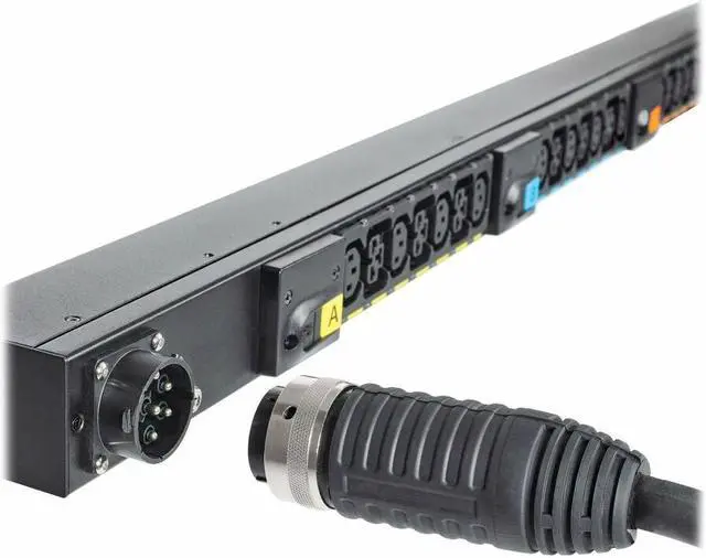 Alt view image 4 of 4 - Eaton Power Cord for Select Eaton Universal Input PDUs - 5000VA 208V Single-Phase, L6-30P Input, 30A, 10 ft. (3.05 m) CBL350-10