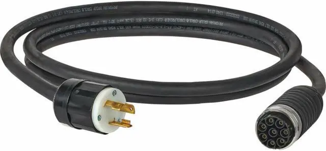 Main image of Eaton Power Cord for Select Eaton Universal Input PDUs - 5000VA 208V Single-Phase, L6-30P Input, 30A, 10 ft. (3.05 m) CBL350-10