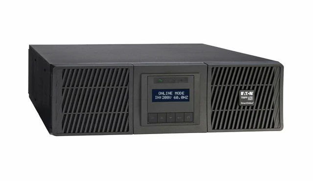 Main image of Tripp Lite SmartOnline SU6000RT 6000VA Rack/tower UPS - 3U Rack/Tower - AVR - 3 Minute Stand-by - 230 V AC Input - Single Phase - Pure Sine Wave - Serial Port - USB - 2x NEMA L6-20R, 2x NEMA L6-30R