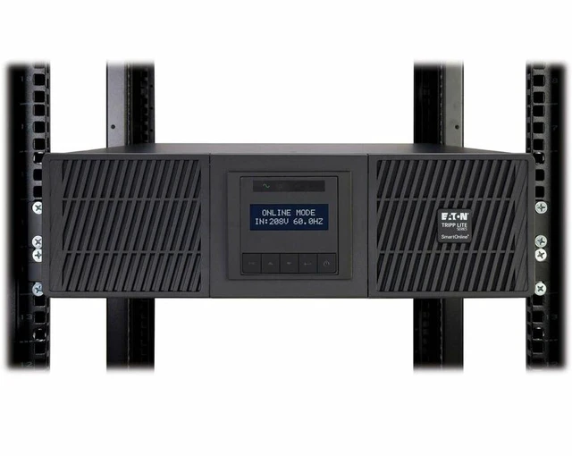 Alt view image 5 of 5 - Tripp Lite SmartOnline SU6000RT 6000VA Rack/tower UPS - 3U Rack/Tower - AVR - 3 Minute Stand-by - 230 V AC Input - Single Phase - Pure Sine Wave - Serial Port - USB - 2x NEMA L6-20R, 2x NEMA L6-30R