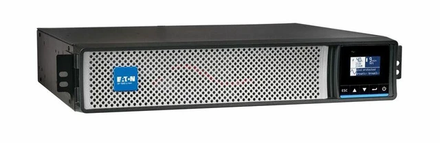 Main image of Eaton 5P G2 1000VA 920W 120V Line-Interactive UPS - 10 NEMA 5-15R Outlets - Lithium-Ion Battery - Pre-Installed Cybersecure Network Card - 2U - 5P1000RT2UNG2-L