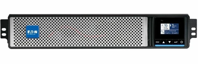 Alt view image 2 of 5 - Eaton 5P G2 1000VA 920W 120V Line-Interactive UPS - 10 NEMA 5-15R Outlets - Lithium-Ion Battery - Pre-Installed Cybersecure Network Card - 2U - 5P1000RT2UNG2-L