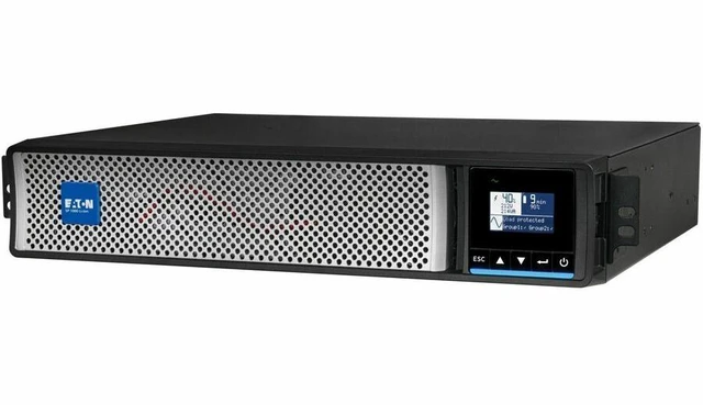Alt view image 3 of 5 - Eaton 5P G2 1000VA 920W 120V Line-Interactive UPS - 10 NEMA 5-15R Outlets - Lithium-Ion Battery - Pre-Installed Cybersecure Network Card - 2U - 5P1000RT2UNG2-L