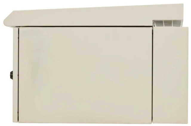 Alt view image 2 of 4 - Eaton Tripp Lite Series SmartRack Industrial Enclosure NEMA 3R Wall Mount - Metal Locking Hinged - Back Fan - Thermal Switch - 32 in. Depth - 9U - Gray - SRN3RG9USDP
