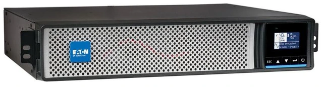 Main image of Eaton 5P G2 1440VA 1350W 120V Line-Interactive UPS - 10 NEMA 5-15R Outlets - Lithium-Ion Battery - Cybersecure Network Card Option - 2U - 5P1550RT2UG2-L