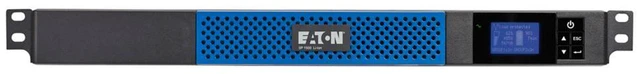 Main image of Tripp Lite series 5P1500RN-L 1440VA Rack-mountable UPS - 1U Rack-mountable - Single Phase - Pure Sine Wave - 5 x NEMA 5-15R Receptacle(s) - Network Card