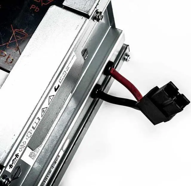 Alt view image 3 of 4 - Vertiv Liebert Hot-Swap Internal 9Ah 288V Lead-Acid Battery (GXT4-288VBATKIT)