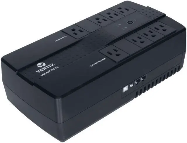 Main image of Vertiv Liebert PST5-350MT120 PST5 UPS - 350VA/200W 120V| Battery Backup & Surge Protection