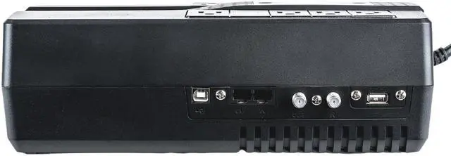 Alt view image 2 of 5 - Vertiv Liebert PST5-660MT120, 660VA/400W Uninterruptible Power Supply, 8 Outlets, Surge Protection, Network Protection, Battery Backup