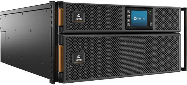 Alt view image 2 of 3 - Vertiv Liebert GXT5 UPS - 5kVA/5kW/208 and 120V | Online Rack Tower Energy Star GXT5-5000MVRT4UXLN