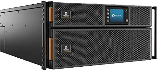 Main image of Vertiv Liebert GXT5 UPS - 8kVA/8kW/208 and 120V | Online Rack Tower Energy Star GXT5-8000MVRT6UXLN