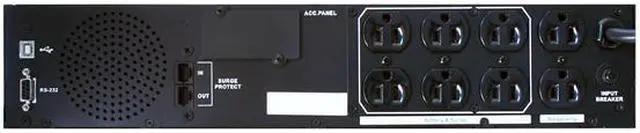 Alt view image 2 of 2 - Minuteman PRO-RT PRO1000RT 1000 VA Tower/Rack mountable UPS