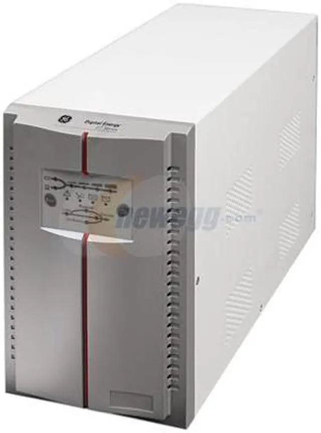 Main image of GE Digital Energy GT Series UPS16166 3000 VA 2400 Watts 7 Outlets Double Conversion Tower UPS