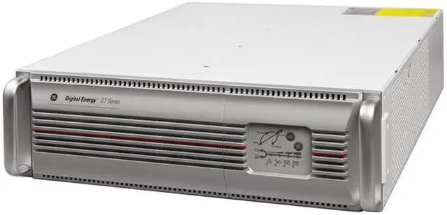Main image of GE Digital Energy GT Series UPS16180 3000 VA 2400 Watts 9 Outlets Double Conversion Rackmount UPS