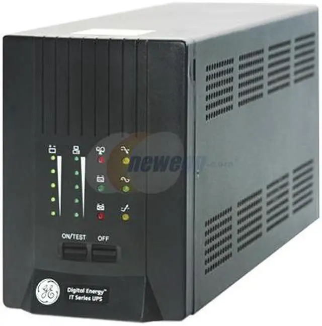 Main image of GE Digital Energy IT Series UPS1000ITSIT 1000 VA 600 Watts 4 Outlets Tower Line Interactive UPS