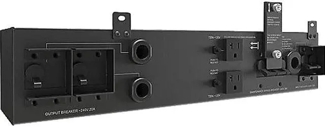 Main image of Vertiv Liebert POD PD5 - (2) NEMA L6-20R| (2) NEMA 5-15/20R| UPS Maintenance Bypass for GXT5 (PD5-002)