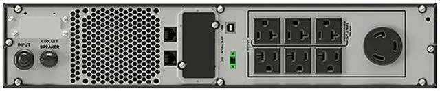 Alt view image 3 of 6 - Vertiv Liebert PSI5-2200RT120LI PSI5 Lithium-Ion UPS 1920VA/1920W 120V AVR Rack/Tower - 2U Line Interactive UPS| Remote Management Capable| With Programmable Outlets
