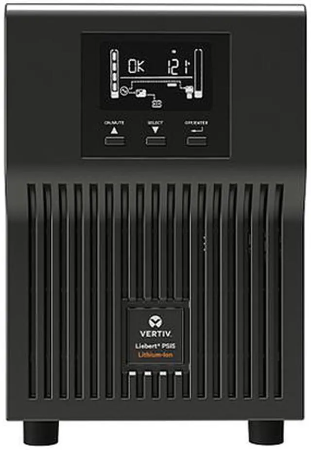 Alt view image 2 of 6 - Vertiv Liebert PSI5-1500MT120LI PSI5 Lithium-Ion UPS 1500VA/1350W 120V AVR Mini Tower - Line Interactive UPS | Remote Management Capable | With Programmable Outlets