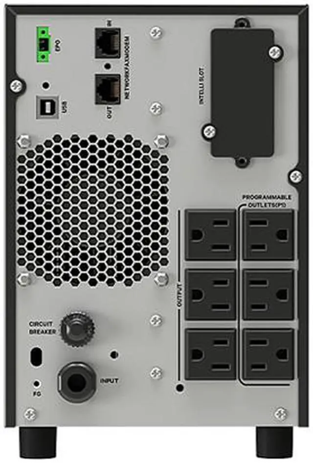 Alt view image 3 of 6 - Vertiv Liebert PSI5-1500MT120LI PSI5 Lithium-Ion UPS 1500VA/1350W 120V AVR Mini Tower - Line Interactive UPS | Remote Management Capable | With Programmable Outlets