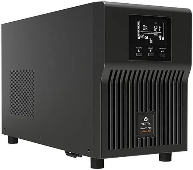 Main image of Vertiv Liebert PSI5-1500MT120LI PSI5 Lithium-Ion UPS 1500VA/1350W 120V AVR Mini Tower - Line Interactive UPS | Remote Management Capable | With Programmable Outlets